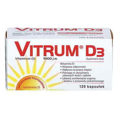 Vitrum D3 1000 j.m. zamów na apo-discounter.pl
