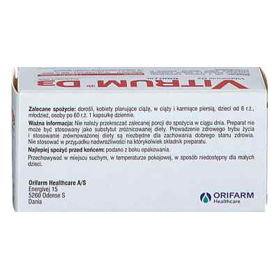 Vitrum D3 1000 j.m. zamów na apo-discounter.pl