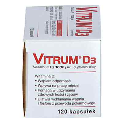 Vitrum D3 1000 j.m. zamów na apo-discounter.pl