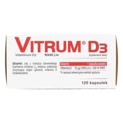 Vitrum D3 1000 j.m. zamów na apo-discounter.pl