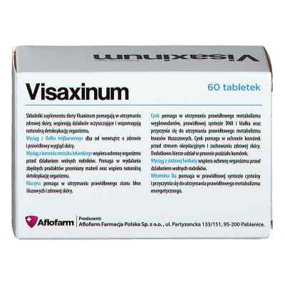 Visaxinum tabletki zamów na apo-discounter.pl