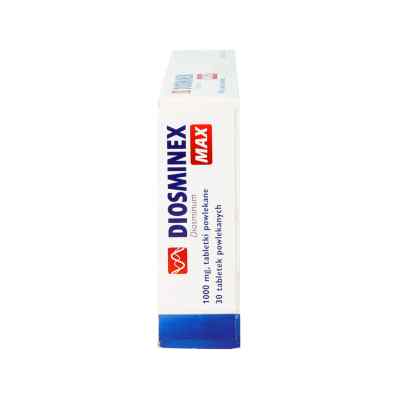 Diosminex Max tabletki powlekane zamów na apo-discounter.pl