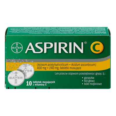 Aspirin C tabletki musujące zamów na apo-discounter.pl