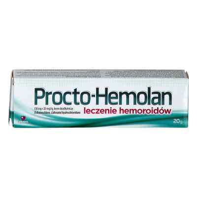 Procto-Hemolan krem doodbytniczy zamów na apo-discounter.pl