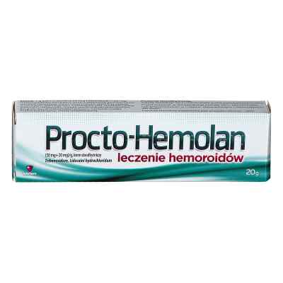 Procto-Hemolan krem doodbytniczy zamów na apo-discounter.pl