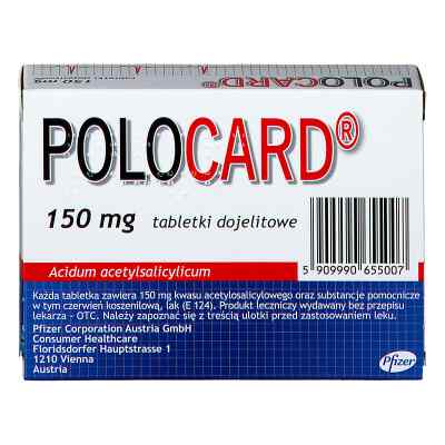 Polocard 150 mg tabletki dojelitowe zamów na apo-discounter.pl