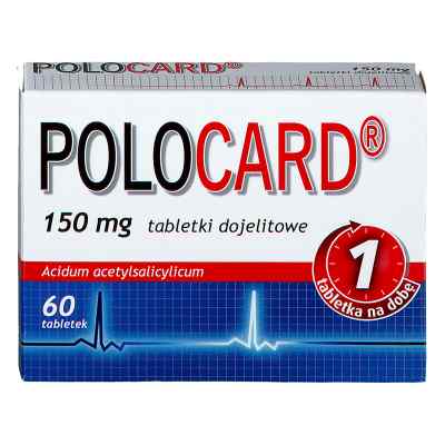 Polocard 150 mg tabletki dojelitowe zamów na apo-discounter.pl