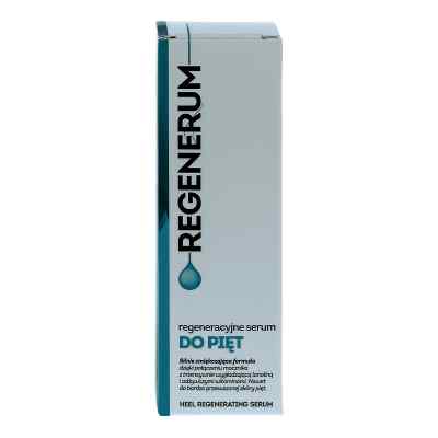 REGENERUM regeneracyjne serum do pięt zamów na apo-discounter.pl