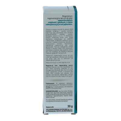 REGENERUM regeneracyjne serum do pięt zamów na apo-discounter.pl
