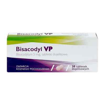 Bisacodyl VP 5mg tabletki zamów na apo-discounter.pl