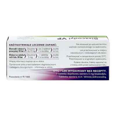 Bisacodyl VP 5mg tabletki zamów na apo-discounter.pl