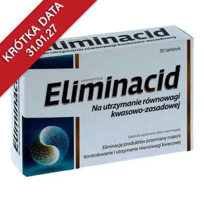 Eliminacid tabletki