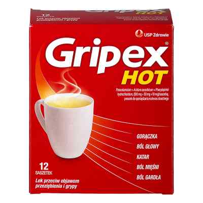 Gripex Hot (HotActiv) saszetki zamów na apo-discounter.pl