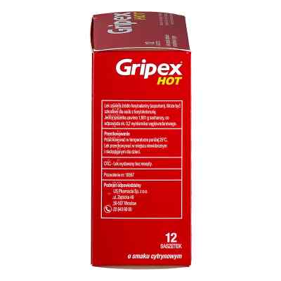 Gripex Hot (HotActiv) saszetki zamów na apo-discounter.pl