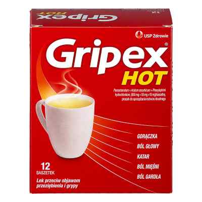 Gripex Hot (HotActiv) saszetki zamów na apo-discounter.pl