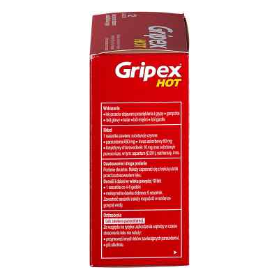 Gripex Hot (HotActiv) saszetki zamów na apo-discounter.pl