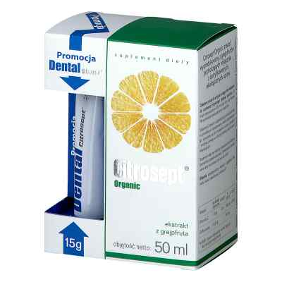 Citrosept Organic + Citrosept Dental żel 15 g zamów na apo-discounter.pl