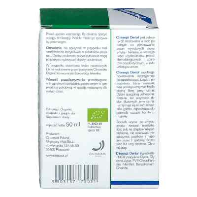 Citrosept Organic + Citrosept Dental żel 15 g zamów na apo-discounter.pl