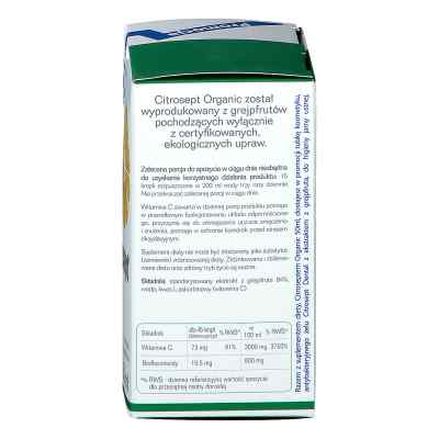 Citrosept Organic + Citrosept Dental żel 15 g zamów na apo-discounter.pl