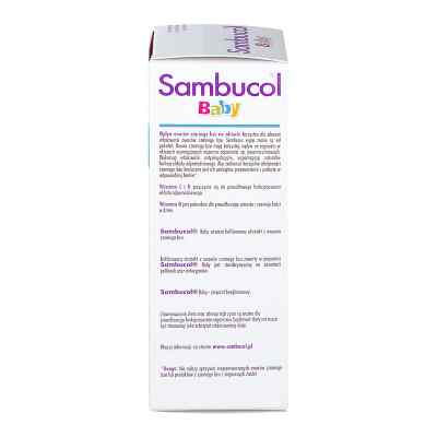 Sambucol Baby proszek do przygotowania zawiesiny doustnej zamów na apo-discounter.pl