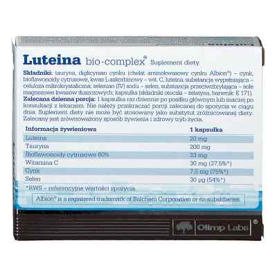 Olimp Luteina Bio-Complex tabletki zamów na apo-discounter.pl