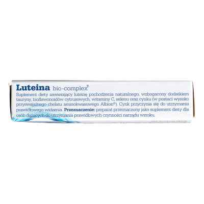 Olimp Luteina Bio-Complex tabletki zamów na apo-discounter.pl
