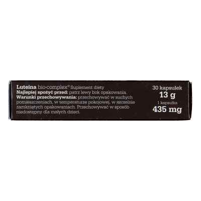 Olimp Luteina Bio-Complex tabletki zamów na apo-discounter.pl