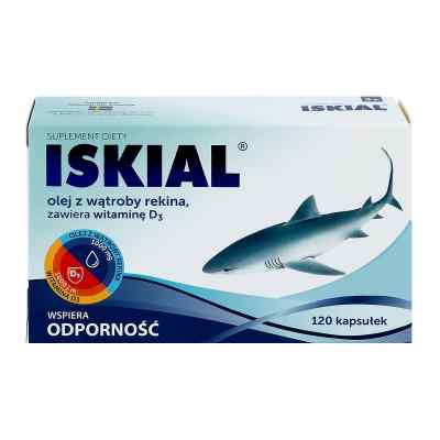 Iskial Olej z wątroby rekina kapsułki zamów na apo-discounter.pl