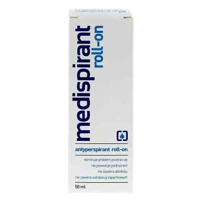 MEDISPIRANT Antyperspirant roll-on zamów na apo-discounter.pl