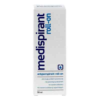 MEDISPIRANT Antyperspirant roll-on zamów na apo-discounter.pl
