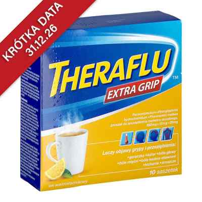 Theraflu ExtraGRIP saszetki
