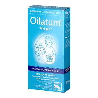 OILATUM BABY emulsja do kąpieli zamów na apo-discounter.pl