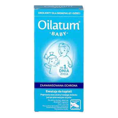 OILATUM BABY emulsja do kąpieli zamów na apo-discounter.pl