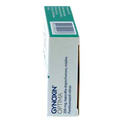 Gynoxin Optima 200mg kapsułki dopochwowe zamów na apo-discounter.pl