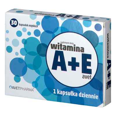 Witamina A+E kapsułki zamów na apo-discounter.pl