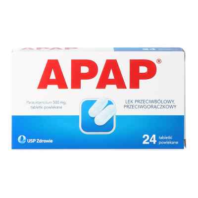 Apap 500 mg tabletki zamów na apo-discounter.pl