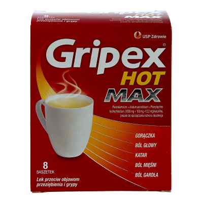 Gripex Hot Max saszetki zamów na apo-discounter.pl