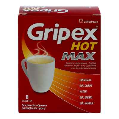 Gripex Hot Max saszetki zamów na apo-discounter.pl