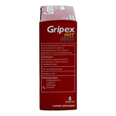 Gripex Hot Max saszetki zamów na apo-discounter.pl