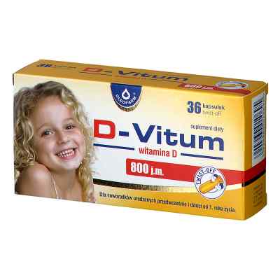 D-Vitum witamina D 800 j.m. zamów na apo-discounter.pl