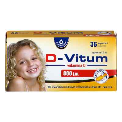 D-Vitum witamina D 800 j.m. zamów na apo-discounter.pl
