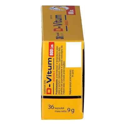D-Vitum witamina D 800 j.m. zamów na apo-discounter.pl
