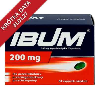 Ibum kapsułki miękkie 200 mg