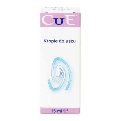 Cue krople do uszu zamów na apo-discounter.pl