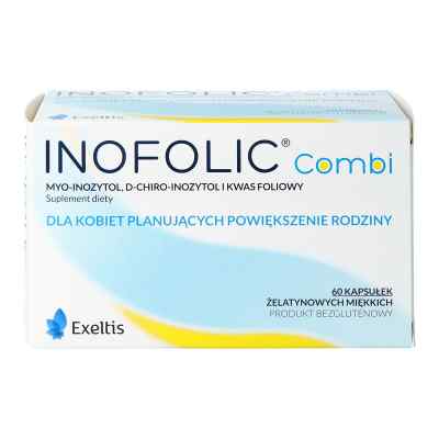 Inofolic Combi kapsułki zamów na apo-discounter.pl