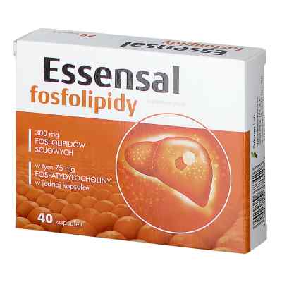 Essensal Fosfolipidy kapsułki zamów na apo-discounter.pl