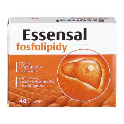 Essensal Fosfolipidy kapsułki zamów na apo-discounter.pl