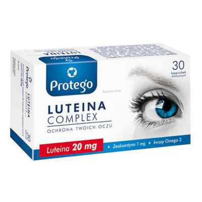 Protego Luteina Complex kapsułki zamów na apo-discounter.pl