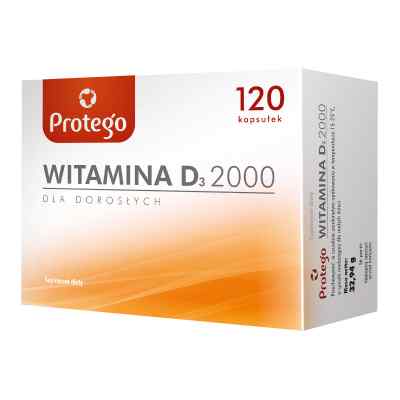 Protego Witamina D 2000 kapsułki zamów na apo-discounter.pl