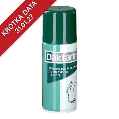 Daktarin puder w aerozolu